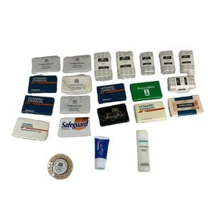 Lot Vintage Travel Size Hotel Soaps Vintage Howard Johnson Sweetheart  Opryland
